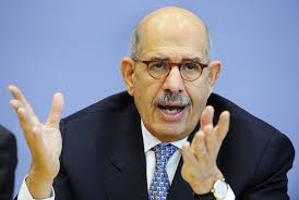 El Baradei: I'm sorry for what happened in Khosous and the Cathedral